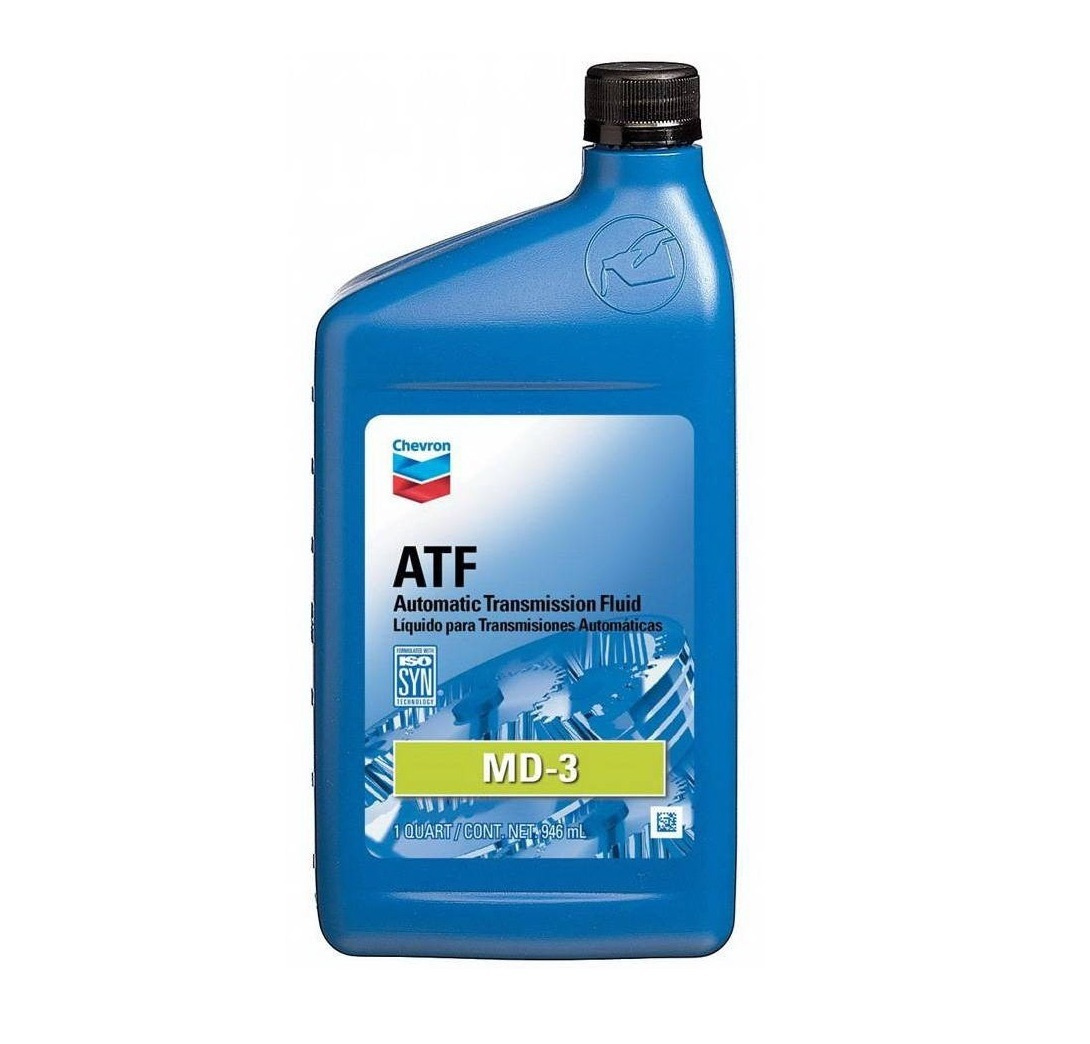 Трансмиссионное масло Chevron ATF MD3, 226502721, 946 мл купить по