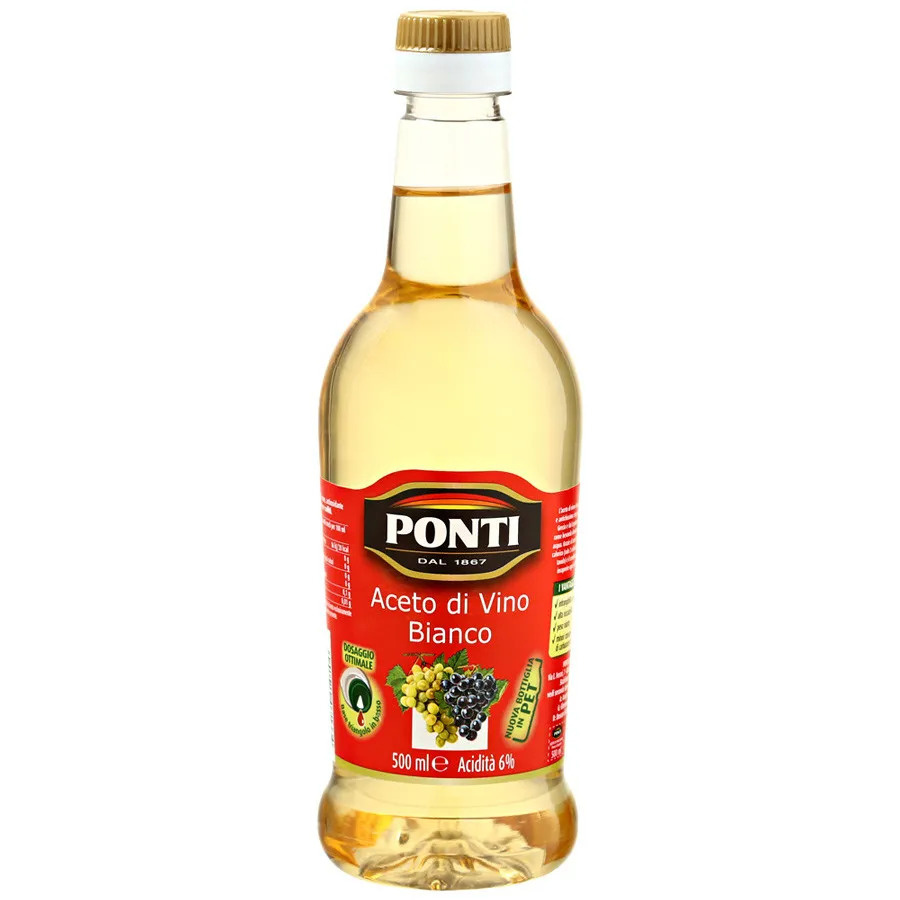Уксус винный белый "Ponti", 500 мл, Италия — купить в интернет-магазине ...