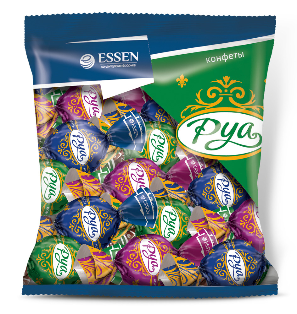 Конфеты ESSEN Руа, пакет 1 кг — купить в интернет-магазине OZON с ...