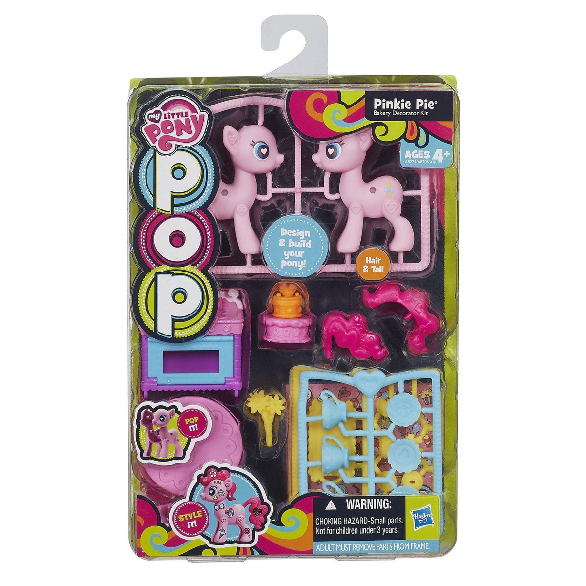 Тематический набор My Little Pony Pinkie Pie A8274 #1