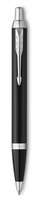 Ручка шариковая Parker IM Essential K319 (2143632) Matte Black CT M синие чернила . Спонсорские товары