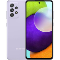 Смартфон Samsung Galaxy А52 4/128GB, фиолетовый. Спонсорские товары