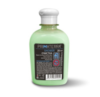 PRIMATERRA SHOWER Крем-гель для душа, для очистки рук, тела и волос от производственных загрязнений, 250 мл. Спонсорские товары