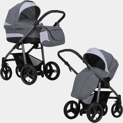 Коляска Inglesina Sofia Duo 2 в 1 на шасси Ergo Bike Village Denim ...