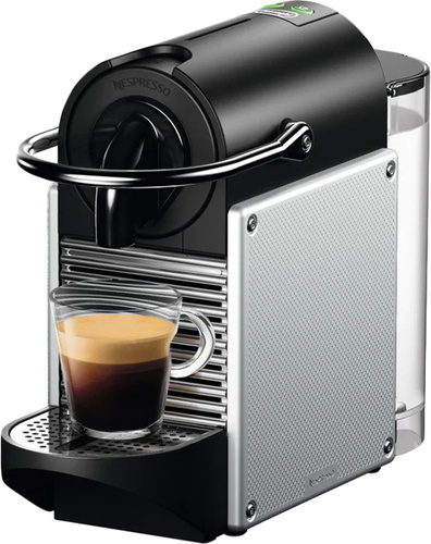 kapsulnaya kofemashina delonghi nespresso en124 s serebristyj chernyj