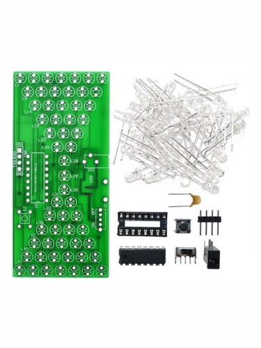 Электронные песочные часы схема Отзывы на 9V KIT Набор для самостоятельной пайки и сборки "Электронные песочные 