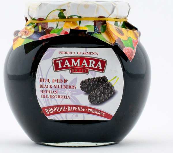 Варенье из черной шелковицы Tamara Fruit купить на OZON по низкой цене ...