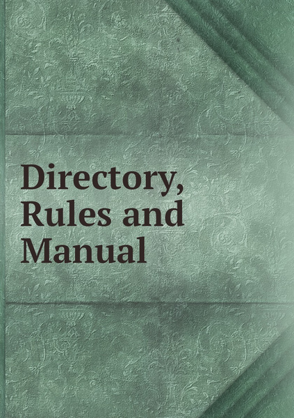 Exclude dir. Directory book. rules diring education.