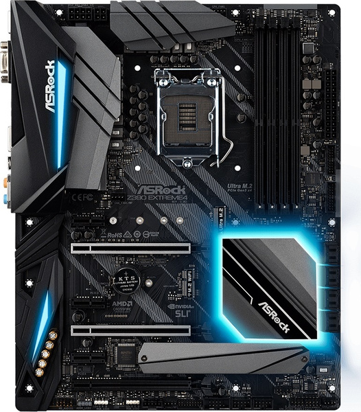 Материнская плата ASRock Z390 EXTREME4 купить по низкой цене с ...