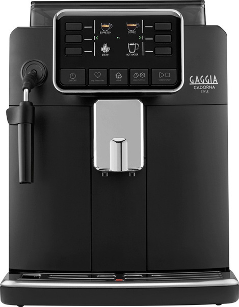 Автоматическая кофемашина GAGGIA Cadorna Style Black, черный купить по ...