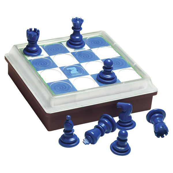 Настольная игра Головоломка Thinkfun Шахматы для одного, от 8 лет (17 х ...