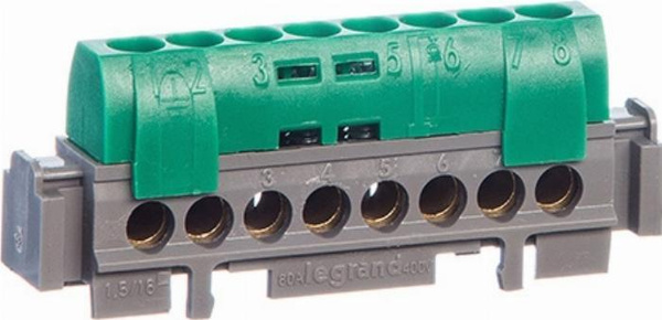 Legrand Колодка клеммная 18786/1 - купить с доставкой по выгодным ценам ...