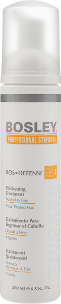 Bosley Мусс для волос, 200 мл - купить с доставкой по выгодным ценам в ...