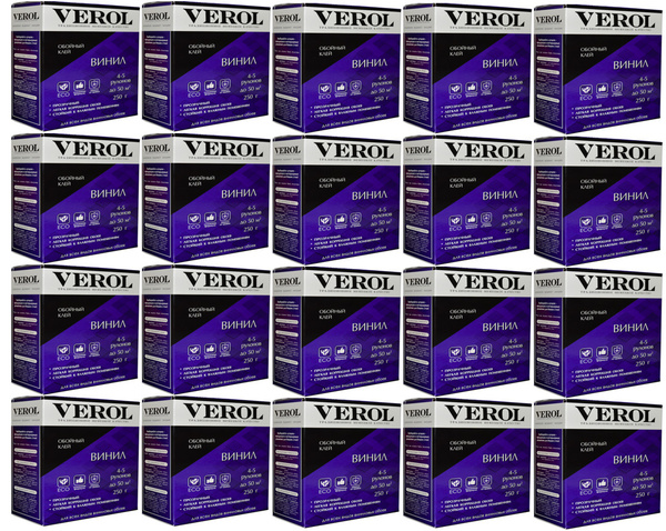 Клей для обоев VEROL PRO, 250 г. - купить по доступной цене в интернет ...