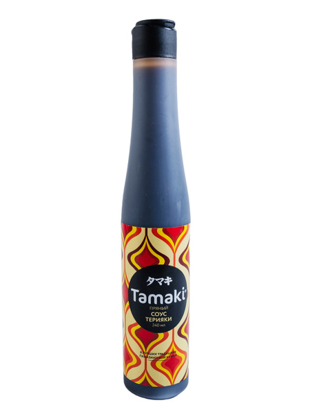 Соус Терияки Tamaki 240 мл, для мяса, морепродуктов, риса и лапши ...