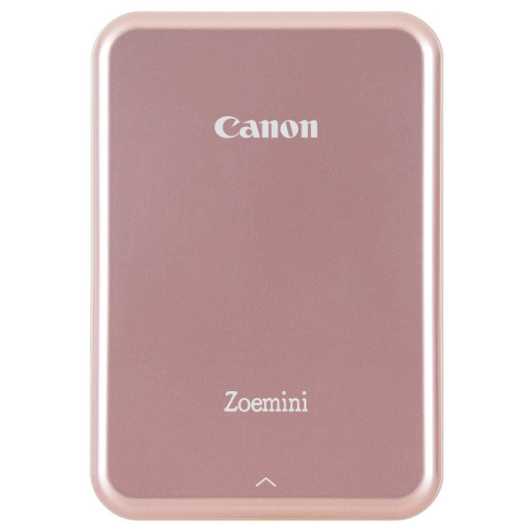 Мини-принтер Canon Zoemini Rose Gold & White (PV-123-RGW) - купить по ...