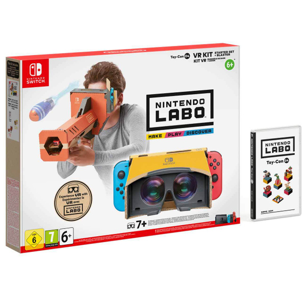 Switch on sale labo vr