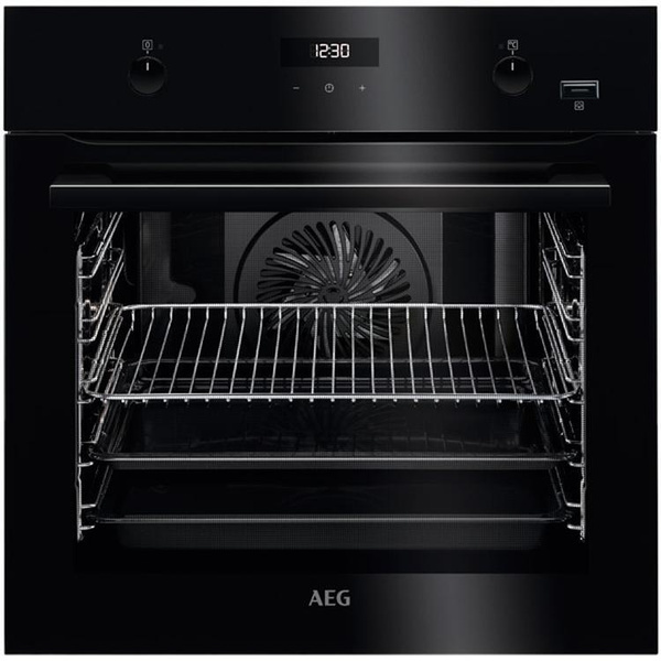 AEG Электрический духовой шкаф BER455120B, 55 см - купить с доставкой ...