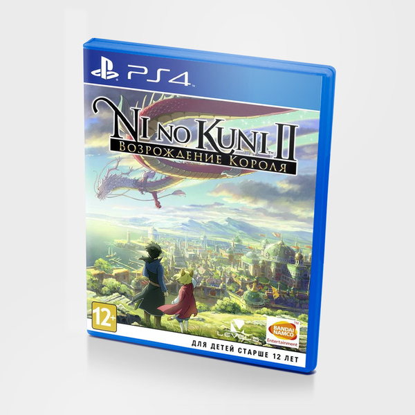 Игра Ni No Kuni II Возрождение Короля (PlayStation 4, Русские субтитры ...