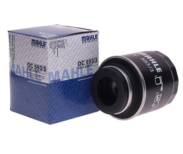 Фильтр масляный MAHLE OC593/3 - купить по выгодным ценам в интернет ...