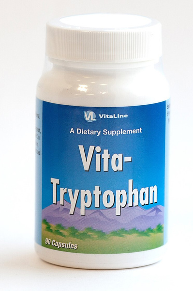 Vitaline (Виталайн), Вита-Триптофан Vita-Tryptophan - купить с ...