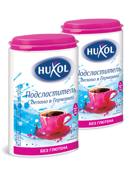 Huxol Сахарозаменитель Хуксол подсластитель на основе цикламата натрия ...