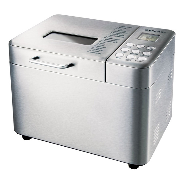 Endever Хлебопечка SKYLINE MB-62 680 Вт, программ 20 купить на OZON по ...