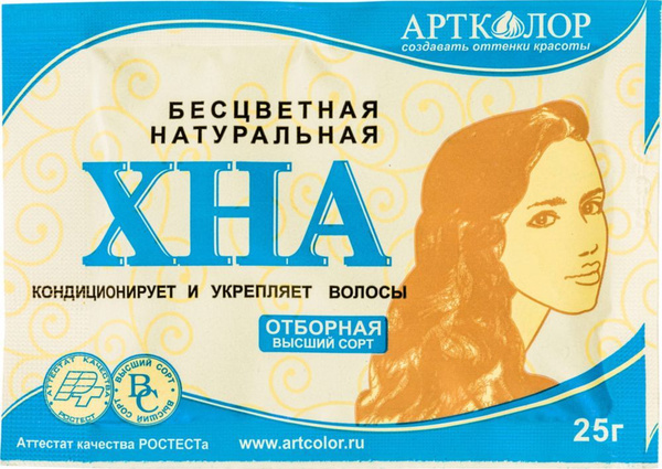 Хна для волос купить в интернет-магазине OZON
