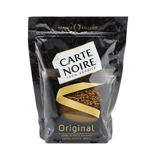 Кофе Carte Noire Original растворимый, 150 г - купить с доставкой по ...