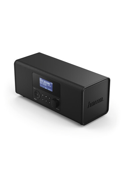 Радиоприемник настольный Hama DIR3020BT черный USB купить по низкой ...