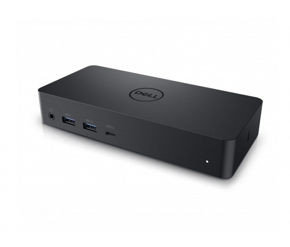 USB хаб Dell D6000 USB-C - HDMI, USB, USB-C, DP, 130Вт - купить с ...