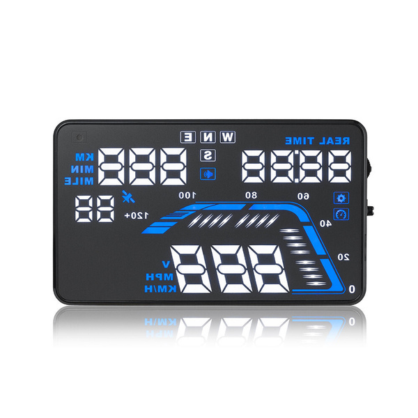 Проектор на лобовое стекло с GPS TM8 Q7 - купить по выгодным ценам в ...