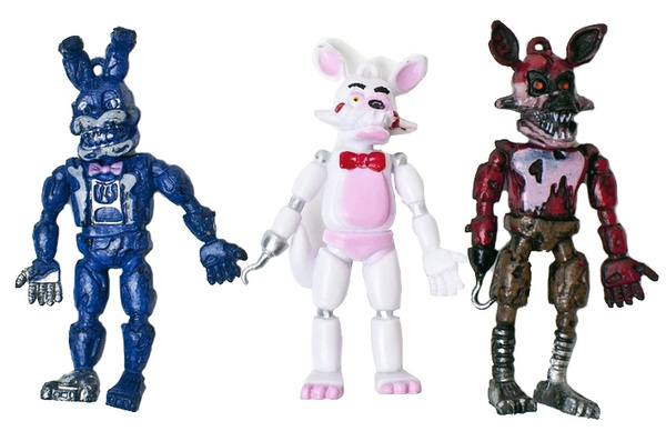Фигурки Аниматроники 3 шт по 15см top-toys - купить с доставкой по ...
