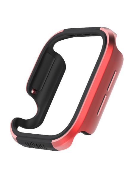 Чехол для Apple Watch WIWU Defense Armor 44mm Watch case Red - купить с ...