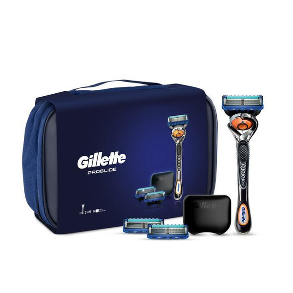 Подарочный набор для мужчин Gillette Proglide станок для бритья мужской ...