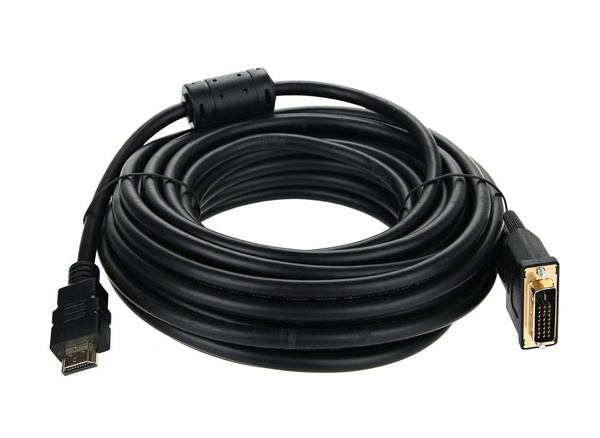 Кабель DVI-D, HDMI Telecom HDMI (Male) - DVI (Male) Dual Link - купить ...