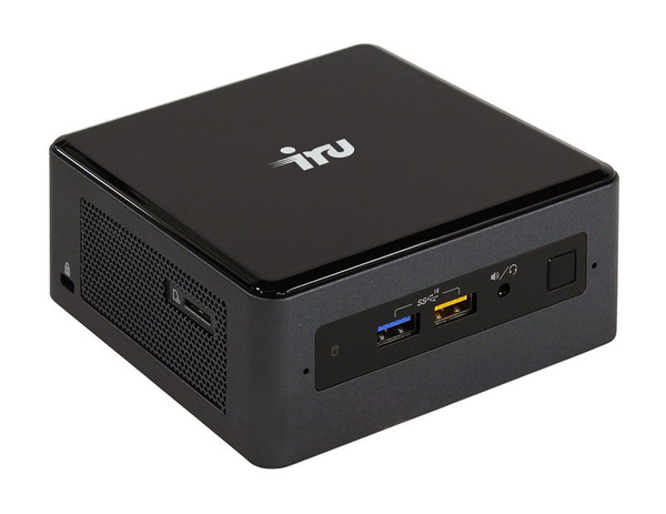 Неттоп iRU NUC 113, Intel Core i3 8109U, DDR4  - Ситилинк