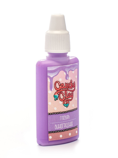 Candy Clay / Полимерная глина / Декоративная глазурь для лепки ...