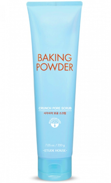Etude House Скраб для лица Baking Powder Crunch Pore Scrub, 200 гр ...