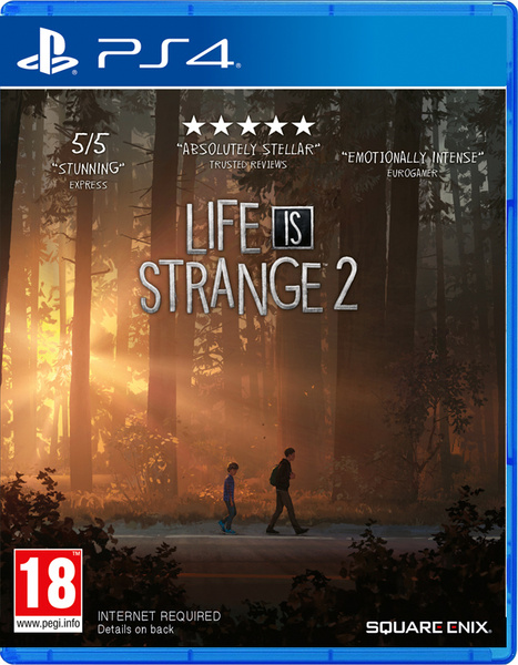Игра Life is Strange 2 (PlayStation 4, Русские субтитры) купить по ...