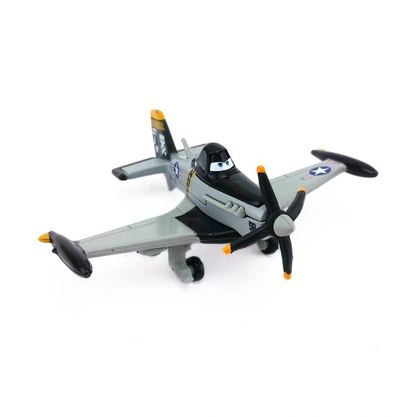 Disney Planes Модель военно-морского самолета Дасти металл, на блистере ...