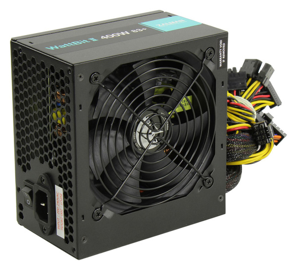 Zalman Блок питания компьютера ZMXXX-XEII, 400 Вт (ZM400-XEII) - купить ...