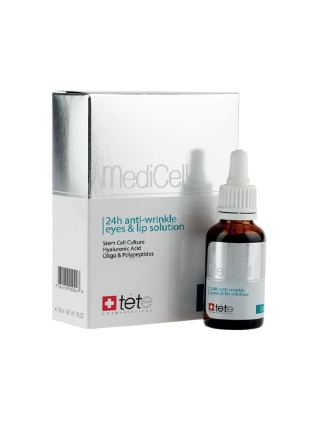 TETE / 24 anti-wrinkle eyes & lip solution / Сыворотка комплекс против ...