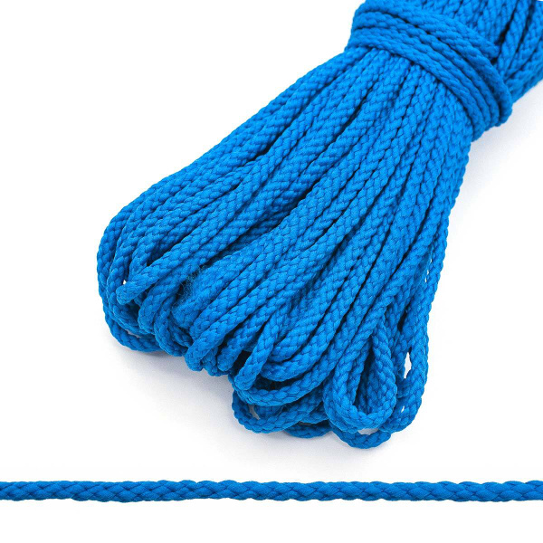 Шнур отделочный плетеный 4мм*30м, Нудольская фабрика - купить с ...