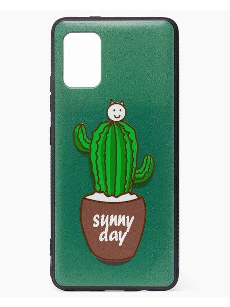 Чехол на Samsung A71, накладка на телефон, силиконовый чехол на Самсунг ...