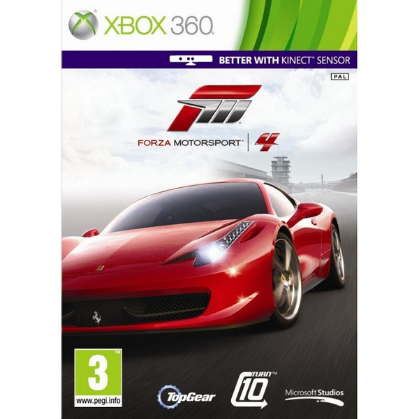 Forza Motorsport 4 Xbox 360 MS-2320 Russia/Poland : Free Download, Borrow,  and Streaming : Internet Archive