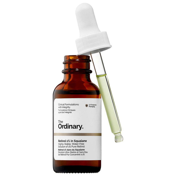 The Ordinary Антивозрастная сыворотка с ретинолом 1 в сквалане Retinol ...