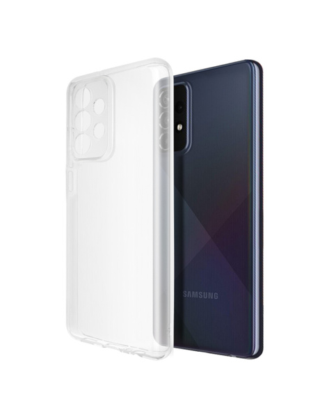 Чехол для Samsung Galaxy A52 / чехол на самсунг а52 прозрачный - купить ...