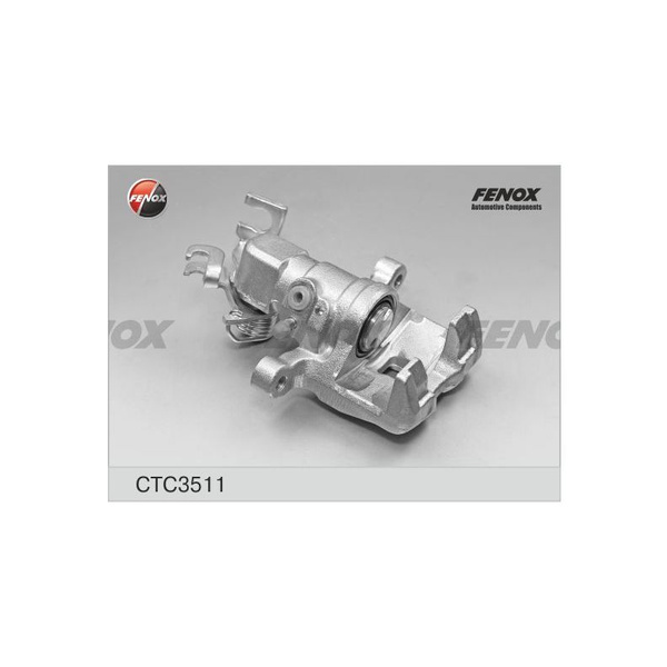 FENOX CTC3511 Суппорт тормозной задний левый MAZDA 6 (GG, GH) - FENOX ...