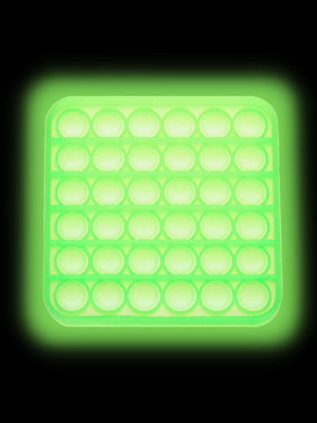 Игрушка антистресс Pop It, нажимай резиновые шарики, Buble Sensory ...